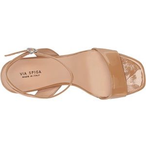 Via Spiga Ria Patent leather sandals